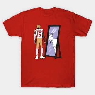 Jauan Jennings Mirror GOAT T-Shirt